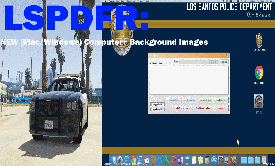 GTA 5 Mods: Police Mods for Grand Theft Auto V by LSPDFR